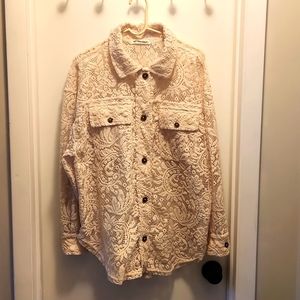 We the Free lace shirt